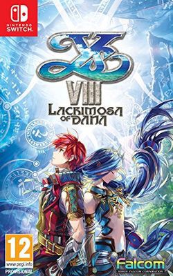 NIS America Ys VIII: Lacrimosa of DANA Switch NIS America Ys VIII: Lacrimosa of DANA Switch