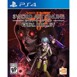 Bandai Namco Sword Art Online: Fatal Bullet PS4 Bandai Namco Sword Art Online: Fatal Bullet PS4