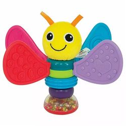 Lamaze Freddie, mirdzošā vabole grabulis Lamaze Freddie, mirdzošā vabole grabulis