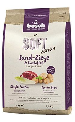 Bosch Tiernahrung Soft Senior Kaza & Kartupeļi 2,5 kg Bosch Tiernahrung Soft Senior Kaza & Kartupeļi 2,5 kg