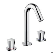 Hansgrohe Logis 3-caurumu izlietnes jaucējkrāns (71133000)