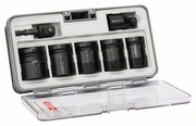 Bosch Uzgriežņu atslēgu komplekts Impact Control 7 gab. (2608551029) Bosch Uzgriežņu atslēgu komplekts Impact Control 7 gab. (2608551029)