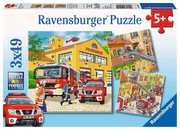 Ravensburger Feuerwehreinsatz 3 x 49 daļas Ravensburger Feuerwehreinsatz 3 x 49 daļas