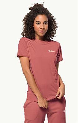 Jack Wolfskin Essential T Sievietēm Jack Wolfskin Essential T Sievietēm