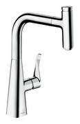 Hansgrohe Metris vienasviras virtuves jaucējkrāns 240 (73802800) Hansgrohe Metris vienasviras virtuves jaucējkrāns 240 (73802800)