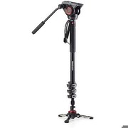 Manfrotto XPRO vienkājis ar MVH500AH