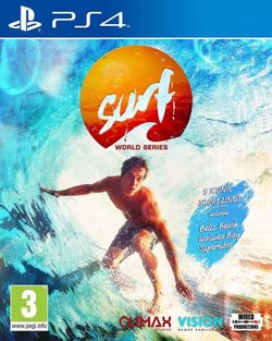 EuroVideo Surf World Series PS4 EuroVideo Surf World Series PS4