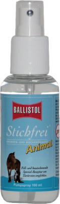 Ballistol Stichfrei Animal Pumpspray 100 ml Ballistol Stichfrei Animal Pumpspray 100 ml