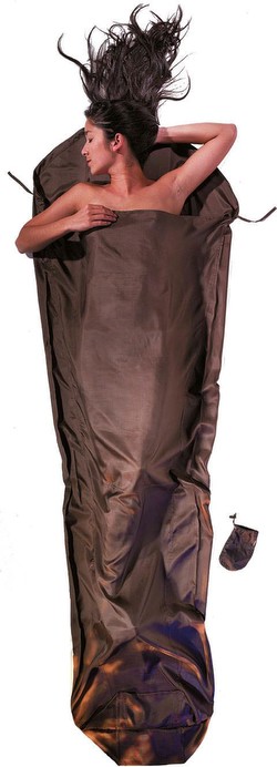 Cocoon MummyLiner zīds Cocoon MummyLiner zīds