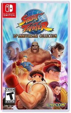 Capcom Street Fighter 30th Anniversary Collection Switch Capcom Street Fighter 30th Anniversary Collection Switch