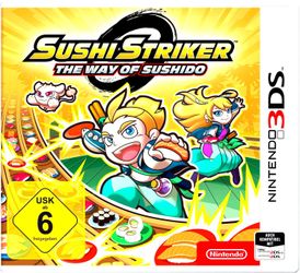Nintendo Sushi Striker: The Way of Sushido 3DS Nintendo Sushi Striker: The Way of Sushido 3DS