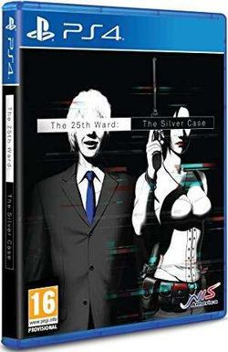 NIS America The 25th Ward: The Silver Case PS4 NIS America The 25th Ward: The Silver Case PS4