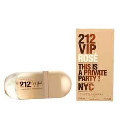 Carolina Herrera 212 VIP Rosé Parfīms 50 ml