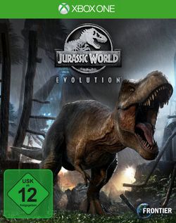 NBG Jurassic World Evolution Xbox One NBG Jurassic World Evolution Xbox One
