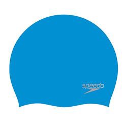 Speedo Plain Moulded Silikona Cepure