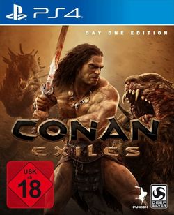 Deep Silver Conan Exiles Day One Edition PS4 Deep Silver Conan Exiles Day One Edition PS4