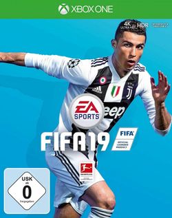 EA Sports FIFA 19 Xbox One EA Sports FIFA 19 Xbox One