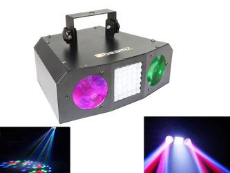 BeamZ Uranus Dual Moonflower BeamZ Uranus Dual Moonflower