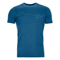 Ortovox Cool Mountain T-krekls vīriešiem Ortovox Cool Mountain T-krekls vīriešiem