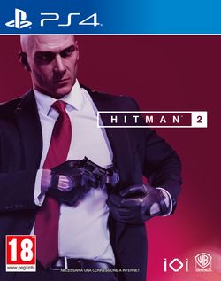 Warner Games Hitman 2 PS4 Warner Games Hitman 2 PS4