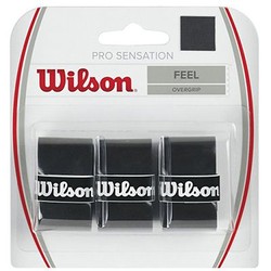 Wilson Pro Overgrip Sensation 3er komplekts Wilson Pro Overgrip Sensation 3er komplekts