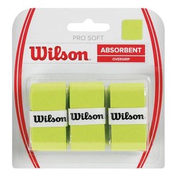 Wilson Soft Overgrip 3er iepakojums