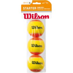 Wilson Starter Balls Stage 2 3er Pack Wilson Starter Balls Stage 2 3er Pack