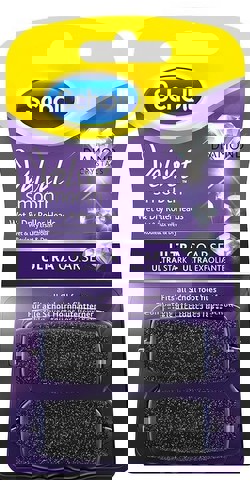 Scholl Velvet Smooth Ultra Stark rezerves rullīši 2 rullīši