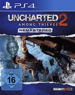 AK Tronic Uncharted 2: Among Thieves Remastered PS4 AK Tronic Uncharted 2: Among Thieves Remastered PS4