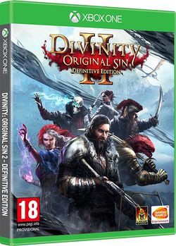 Bandai Namco Divinity: Original Sin 2 Galīgā versija Xbox One Bandai Namco Divinity: Original Sin 2 Galīgā versija Xbox One