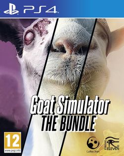 Koch Media Goat Simulator: The Bundle PS4 Koch Media Goat Simulator: The Bundle PS4