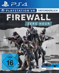 Sony Firewall: Zero Hour VR PS4 Sony Firewall: Zero Hour VR PS4