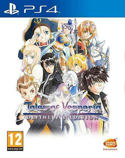 Bandai Namco Tales of Vesperia Definitive Edition PS4 Bandai Namco Tales of Vesperia Definitive Edition PS4