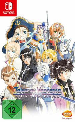 Bandai Namco Tales of Vesperia Definitive Edition Switch Bandai Namco Tales of Vesperia Definitive Edition Switch