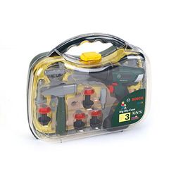 Klein Bosch akumulatora skrūvgrieža koferis (8584) Klein Bosch akumulatora skrūvgrieža koferis (8584)