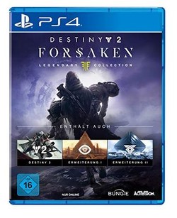 Activision Destiny 2: Forsaken Legendary Collection PS4