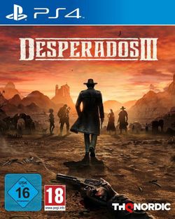 THQ Desperados 3 PS4