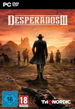 THQ Desperados 3 PC THQ Desperados 3 PC