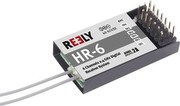 Reely 6-Kanālu uztvērējs HR-6 2,4GHz Reely 6-Kanālu uztvērējs HR-6 2,4GHz