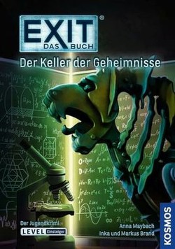 Kosmos EXIT - Grāmata: Noslēpumu pagrabs Kosmos EXIT - Grāmata: Noslēpumu pagrabs