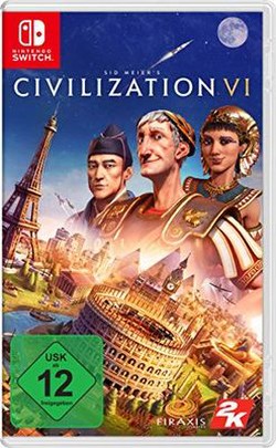 2K Games Sid Meier's Civilization VI Switch 2K Games Sid Meier's Civilization VI Switch