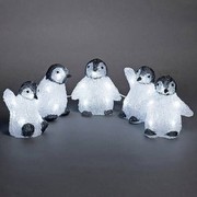 Konstsmide LED akrila mazuļpingvīni (6266) Konstsmide LED akrila mazuļpingvīni (6266)