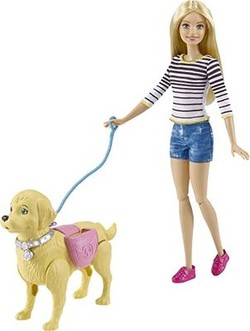 Mattel Barbie tīrīgs kucēns komplekts Mattel Barbie tīrīgs kucēns komplekts
