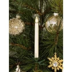 Konstsmide LED koka apgaismojums, 10 koka sveces, silti balts (1925-100) Konstsmide LED koka apgaismojums, 10 koka sveces, silti balts (1925-100)