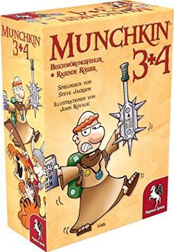 Pegasus Munchkin 3+4 Pegasus Munchkin 3+4