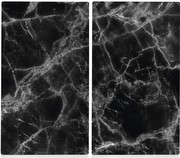 Zeller 26314 plīts pārsega/griešanas dēļu komplekts 2 gab.