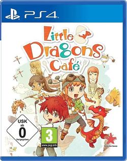 Rising Star Games Little Dragons Café PS4 Rising Star Games Little Dragons Café PS4