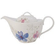 Villeroy & Boch Mariefleur Gris Basic tējkanna 1200 ml Villeroy & Boch Mariefleur Gris Basic tējkanna 1200 ml