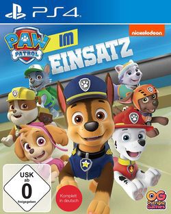 Bandai Namco PAW Patrol: Darbībā PS4 Bandai Namco PAW Patrol: Darbībā PS4