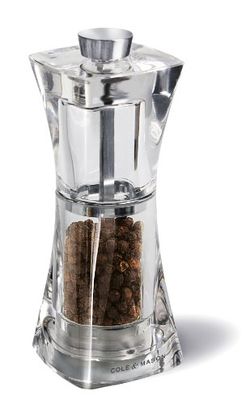 Cole & Mason Crystal piparu dzirnaviņas H37401P Cole & Mason Crystal piparu dzirnaviņas H37401P